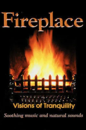 شعله ور Fireplace بنفش آرامش