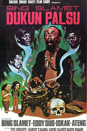 Watch and download Bing Slamet Dukun Palsu online (1973)