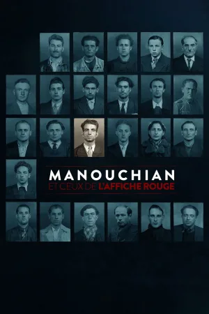 Missak Manouchian and the Red Poster