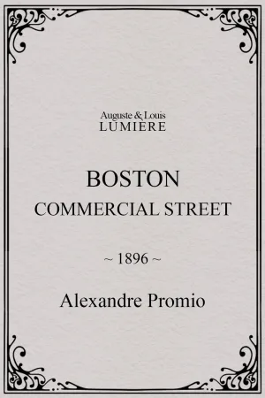 Boston, Commercial Street