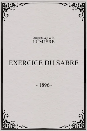 Exercice du sabre