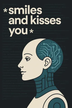 *smiles and kisses you*