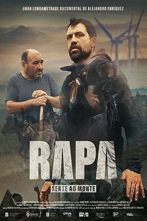 Rapa, xente ao monte