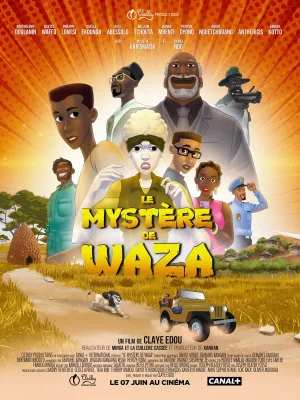 Watch and download Le Mystère de Waza online (2024)