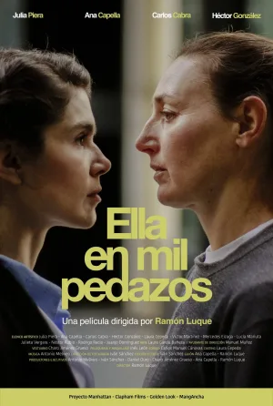 Ella en mil pedazos