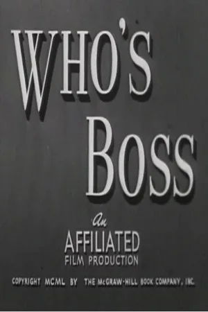 Watch and download Who's Boss? online (1950)