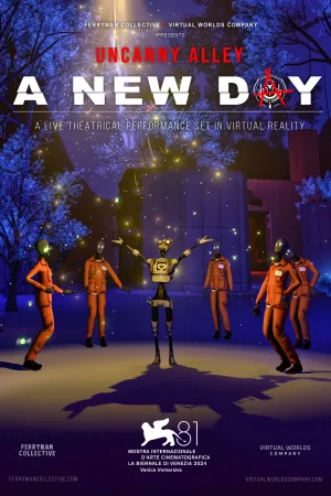 Watch and download Uncanny Alley: A New Day online (2024)