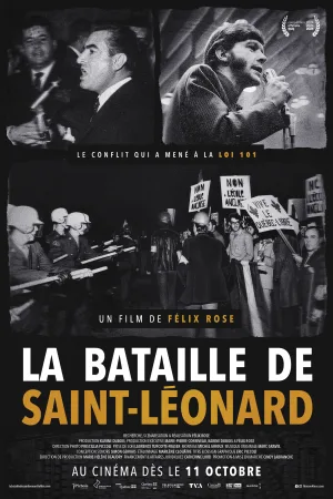 نبرد Saint-Léonard