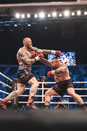 Eddie Hall: The Beast vs. The Mountain