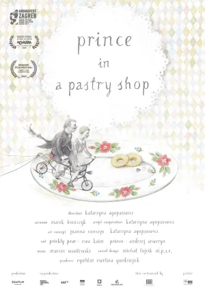Prince in a Pastry Shop