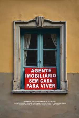 A Real Estate Agent with No Place To Live
