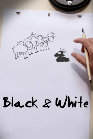 Black & White
