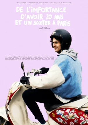 20 ans et un scooter