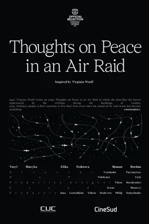Watch and download Thoughts on Peace in an Air Raid online (2025)