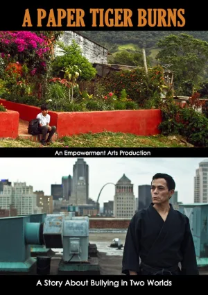 Watch and download A Paper Tiger Burns online (2018)