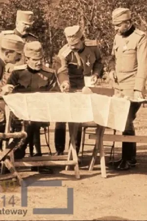 Watch and download His Royal Highness Crown Prince Alexander, Commandant of the I Army at Black Peak online (1913)