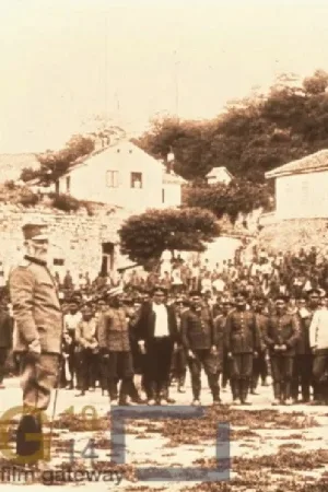 اسیران بلغاری در بلگراد