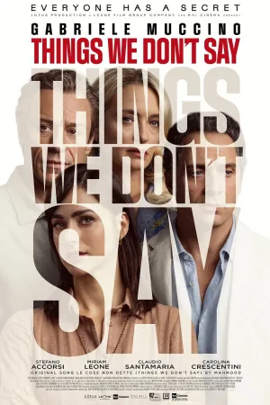 Things We Don't Say