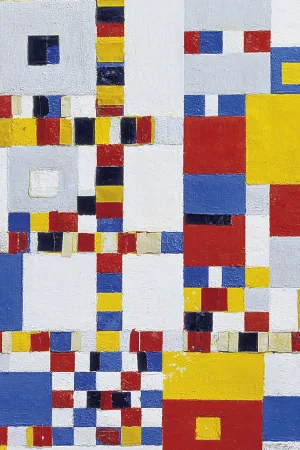 Watch and download An Impression of Piet Mondrian's New York Studio and His Last Painting online (1944)
