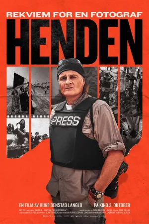 Watch and download Henden - rekviem for en fotograf online (2025)