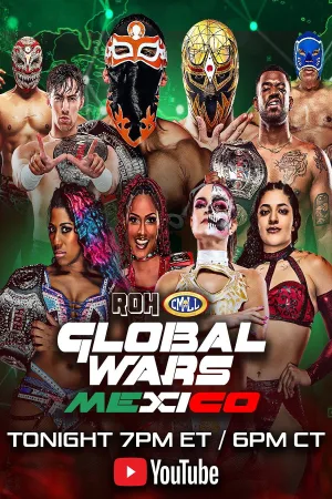 جنگ های جهانی ROH/CMLL مکزیک