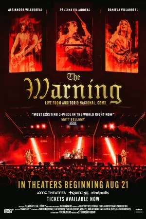 Watch and download The Warning Live From Auditorio Nacional, CDMX online (2025)