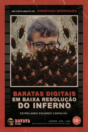 Watch and download Low-Resolution Digital Cockroaches from Hell online (2025)