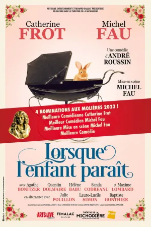 Watch and download Lorsque l'enfant paraît online (2025)