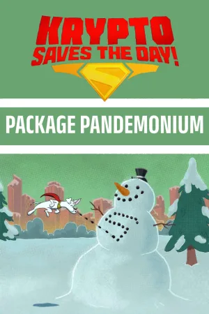 Watch and download Krypto Saves the Day!: Package Pandemonium online (2025)