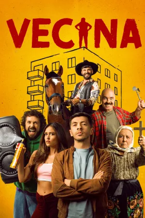 Watch and download Vecina online (2025)