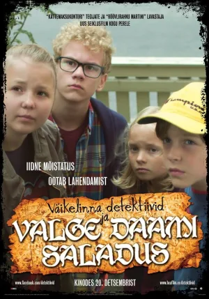 Kid Detectives and the Secret of the White Lady
