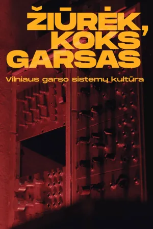 Watch and download Žiūrėk, koks garsas. Vilniaus garso sistemų kultūra. online (2020)