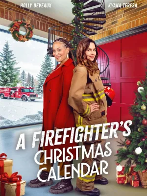A Firefighter's Christmas Calendar