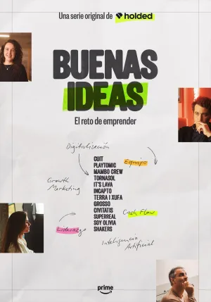 Watch and download Buenas Ideas: El reto de emprender online (2026)