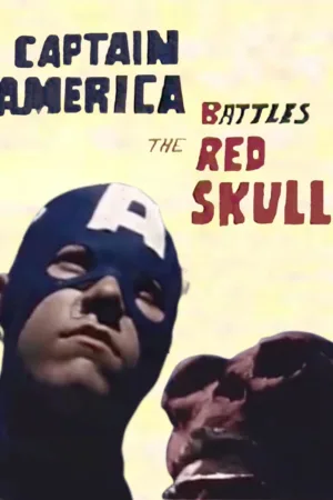 Captain America Battles the Red Skull