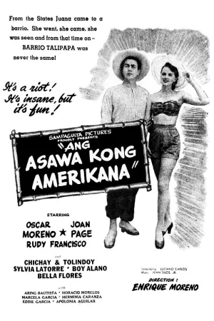 Watch and download Ang Asawa Kong Americana online (1953)