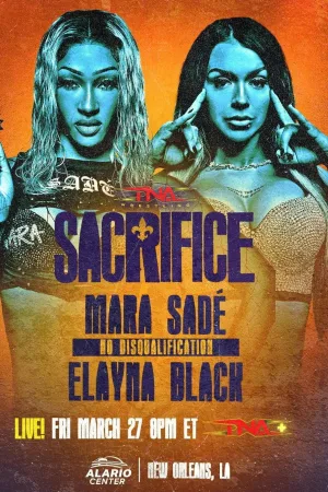 TNA Sacrifice 2026