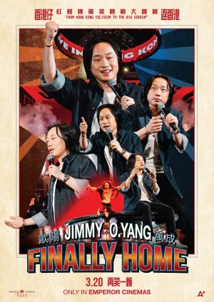 Watch and download Jimmy O. Yang Finally Home online (2026)