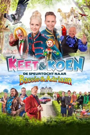 Watch and download Keet & Koen: The Treasure Hunt online (2015)