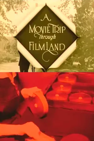 Watch and download A Movie Trip Through Filmland online (1921)