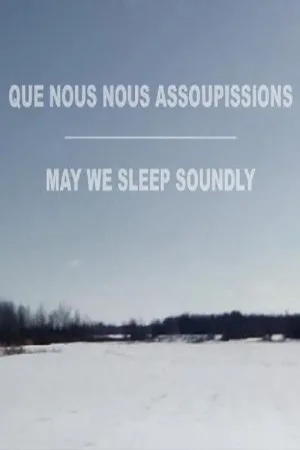 May We Sleep Soundly