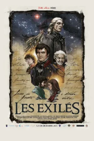 Watch and download Les exilés online (2015)
