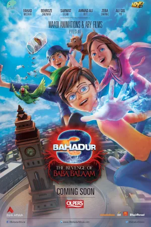 Watch and download 3 Bahadur: The Revenge of Baba Balaam online (2016)