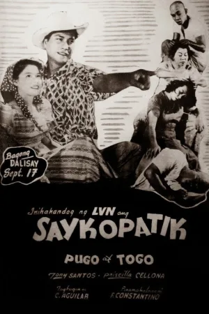 Watch and download Saykopatik online (1952)