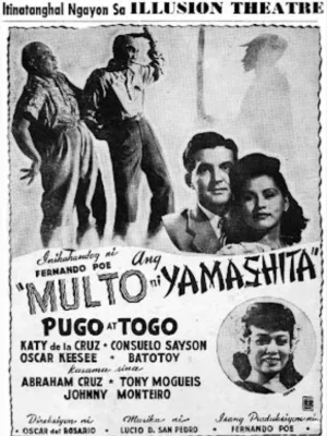 Watch and download Ang Multo ni Yamashita online (1947)