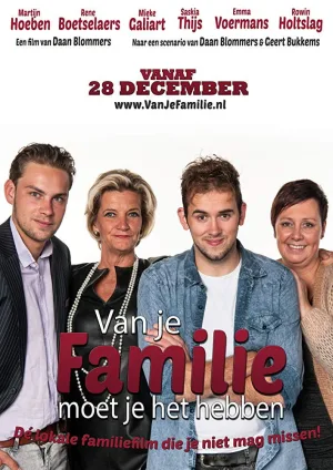 Watch and download Van Je Familie Moet Je Het Hebben online (2016)