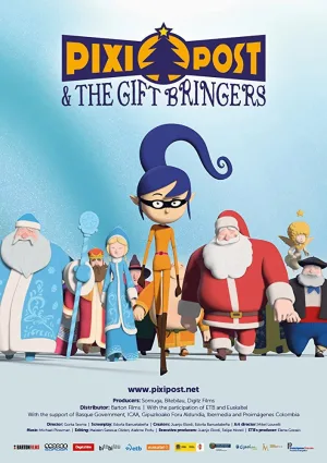 Watch and download Pixi Saves Christmas online (2016)