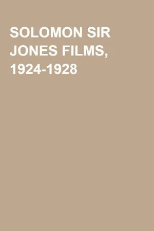 Watch and download Rev. S.S. Jones Home Movie: Yale Collection Film 9 online (1926)