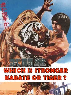 Watch and download Which Is Stronger, Karate or the Tiger? online (1976)
