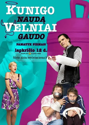 Watch and download Kunigo naudą velniai gaudo online (2015)